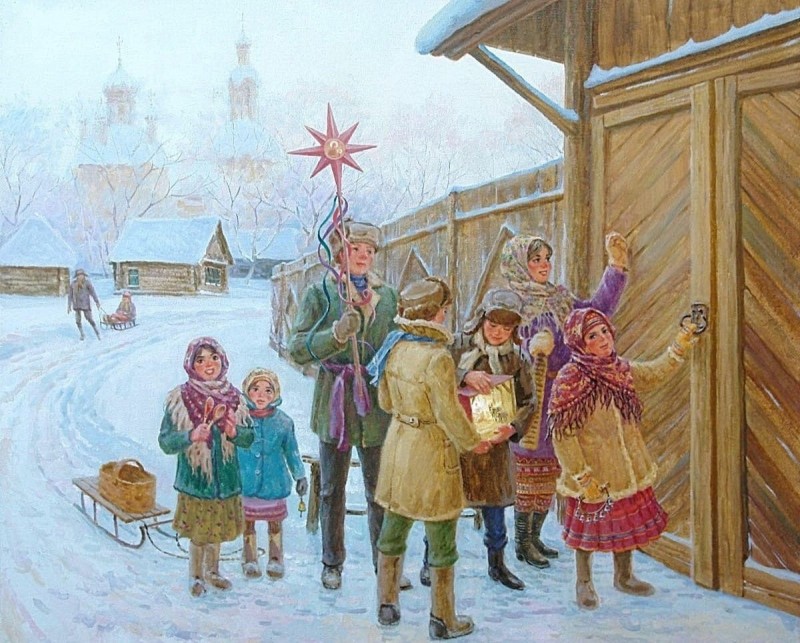 Святки Новосибирск
