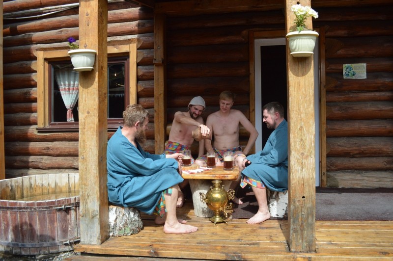 Русская баня Новосибирск