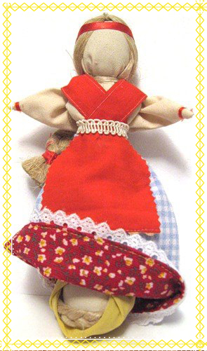 Кукла Девка-Баба