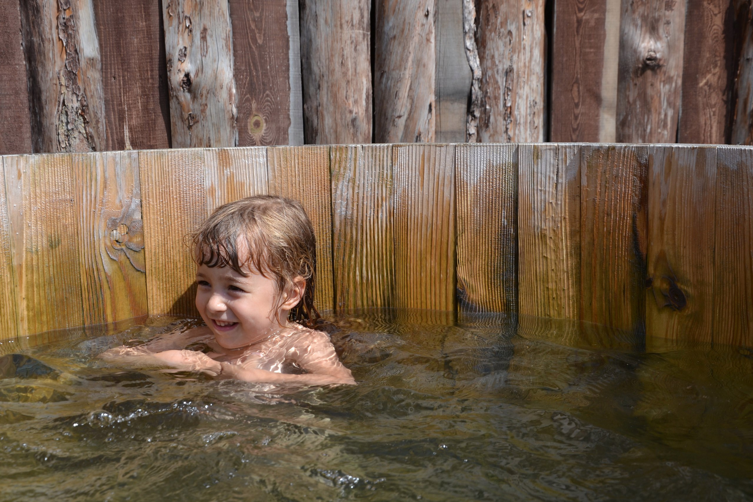 как купаться в бани голыми с детьми фото 1