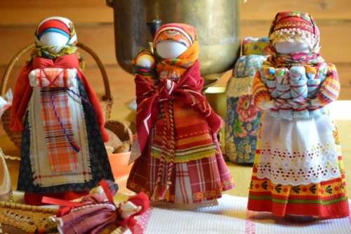 Славянский быт, обережные куклы Новосибирск